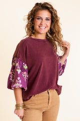 The Wine & Wildflowers Top