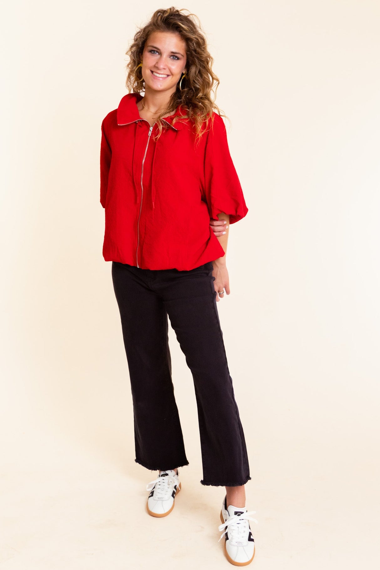 The Annie Weekend Jacket