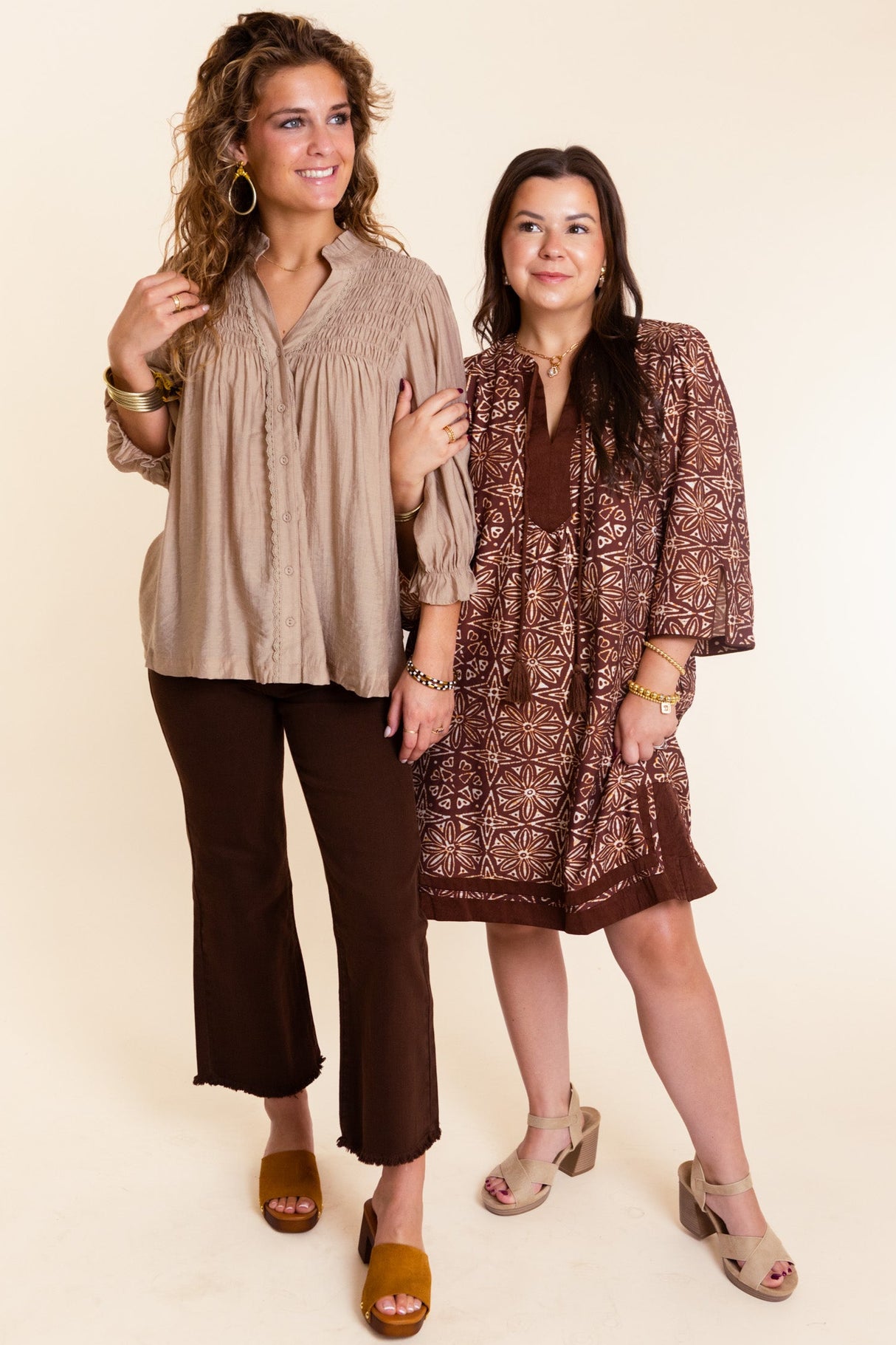 The Gather Around Blouse