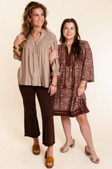 The Gather Around Blouse
