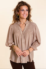 The Gather Around Blouse