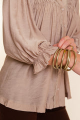 The Gather Around Blouse