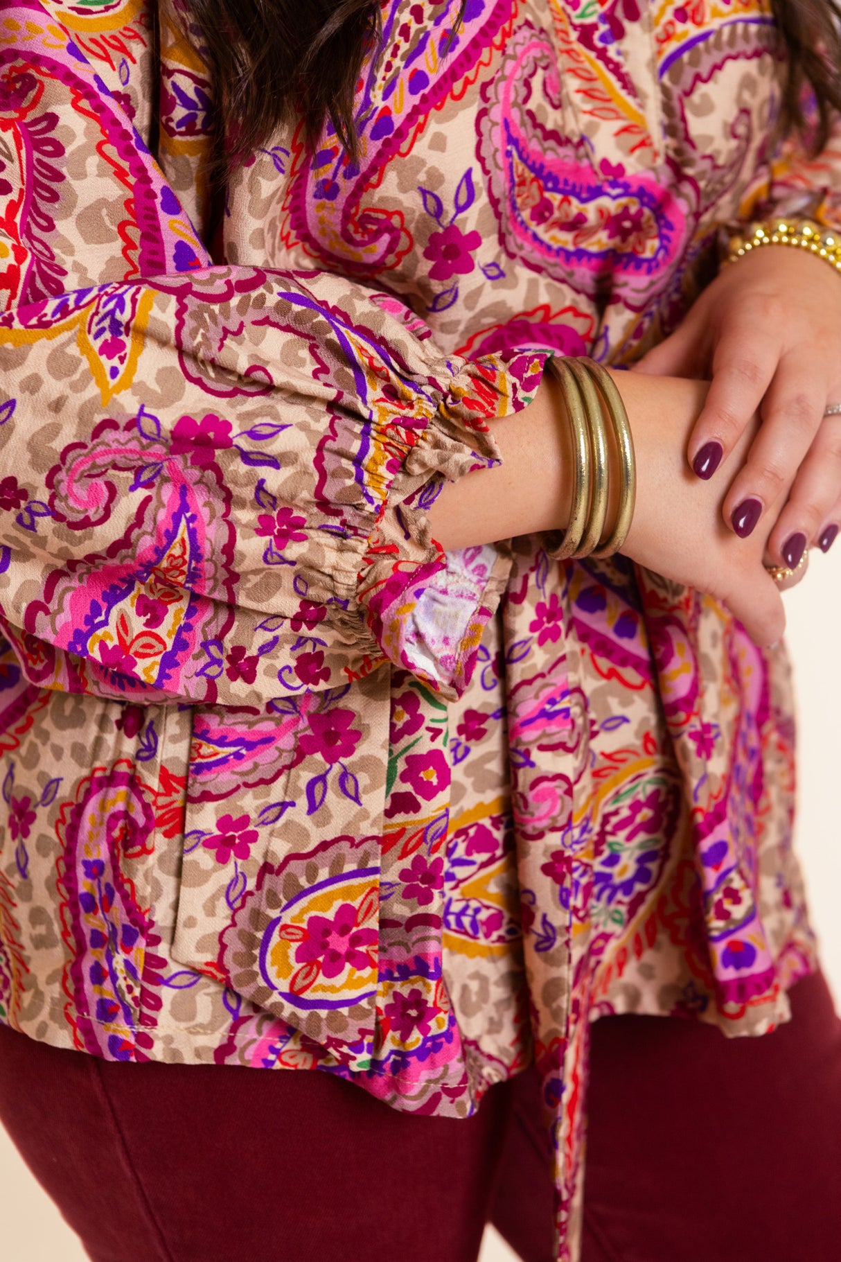 The Sadie Scarf-Tie Blouse