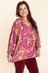 The Sadie Scarf-Tie Blouse