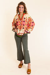 The Tessa Floral Top