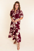 The Petals & Pinot Dress