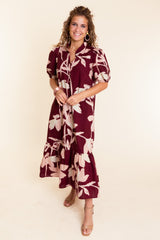 The Petals & Pinot Dress