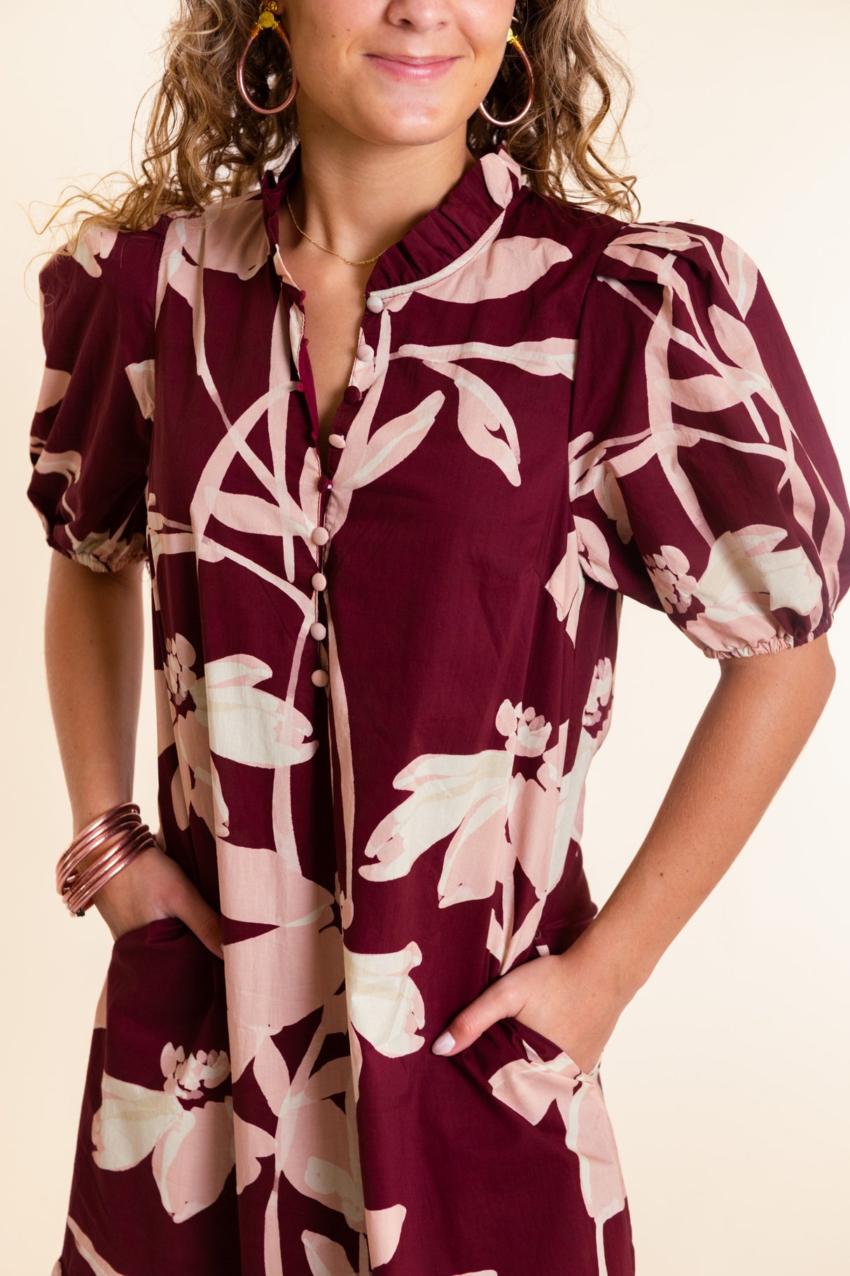 The Petals & Pinot Dress