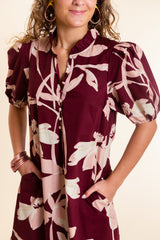 The Petals & Pinot Dress