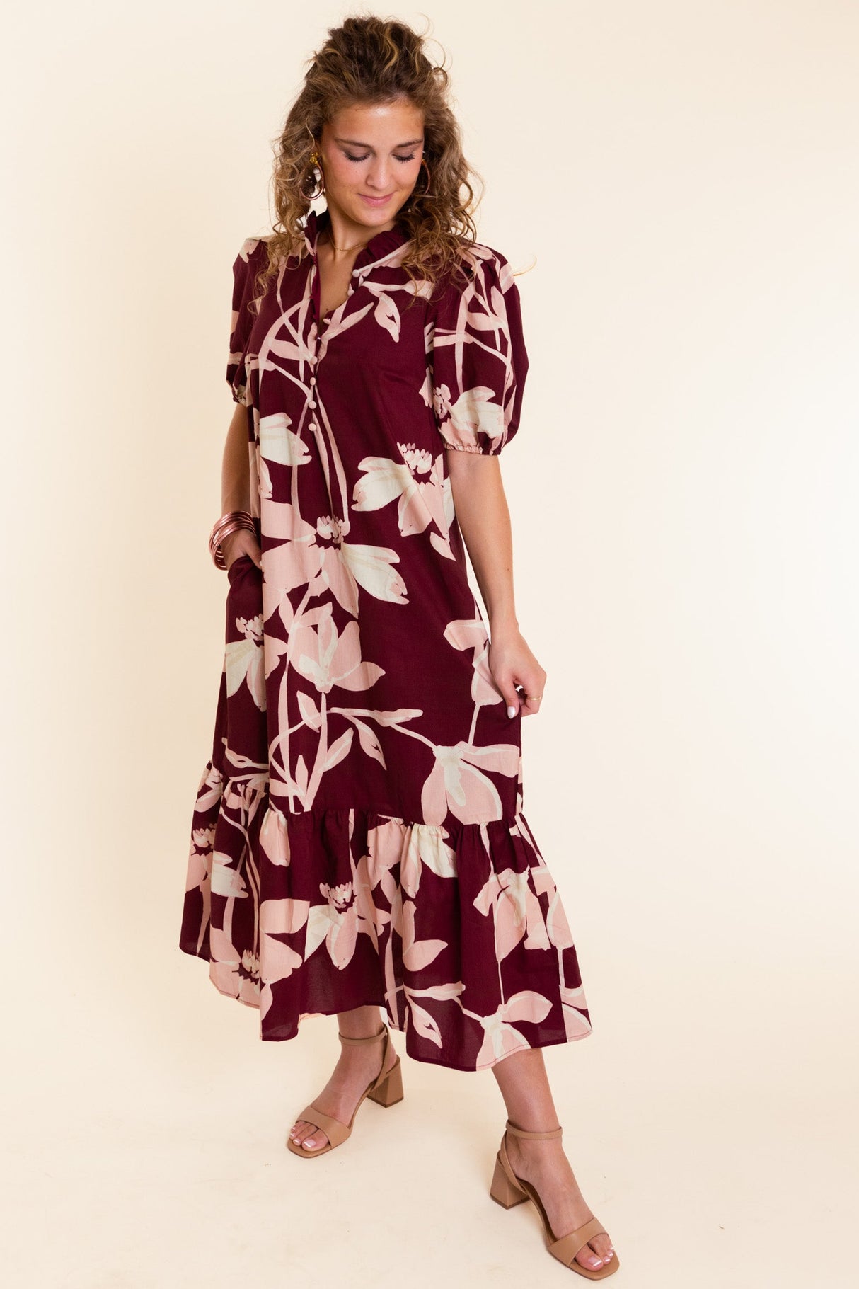 The Petals & Pinot Dress