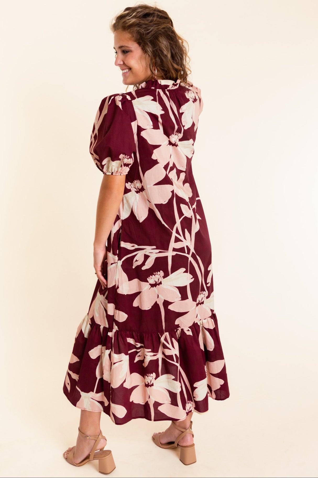 The Petals & Pinot Dress