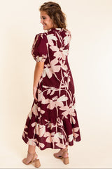 The Petals & Pinot Dress