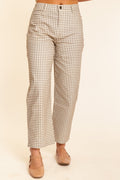 The Sunday Market Gingham Pants
