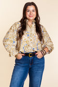 The Olive Branch Blouse