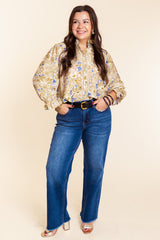 The Olive Branch Blouse