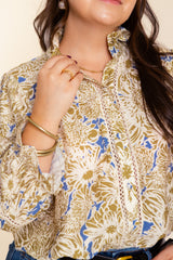 The Olive Branch Blouse