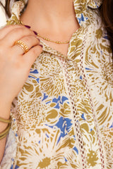 The Olive Branch Blouse