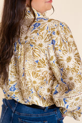 The Olive Branch Blouse