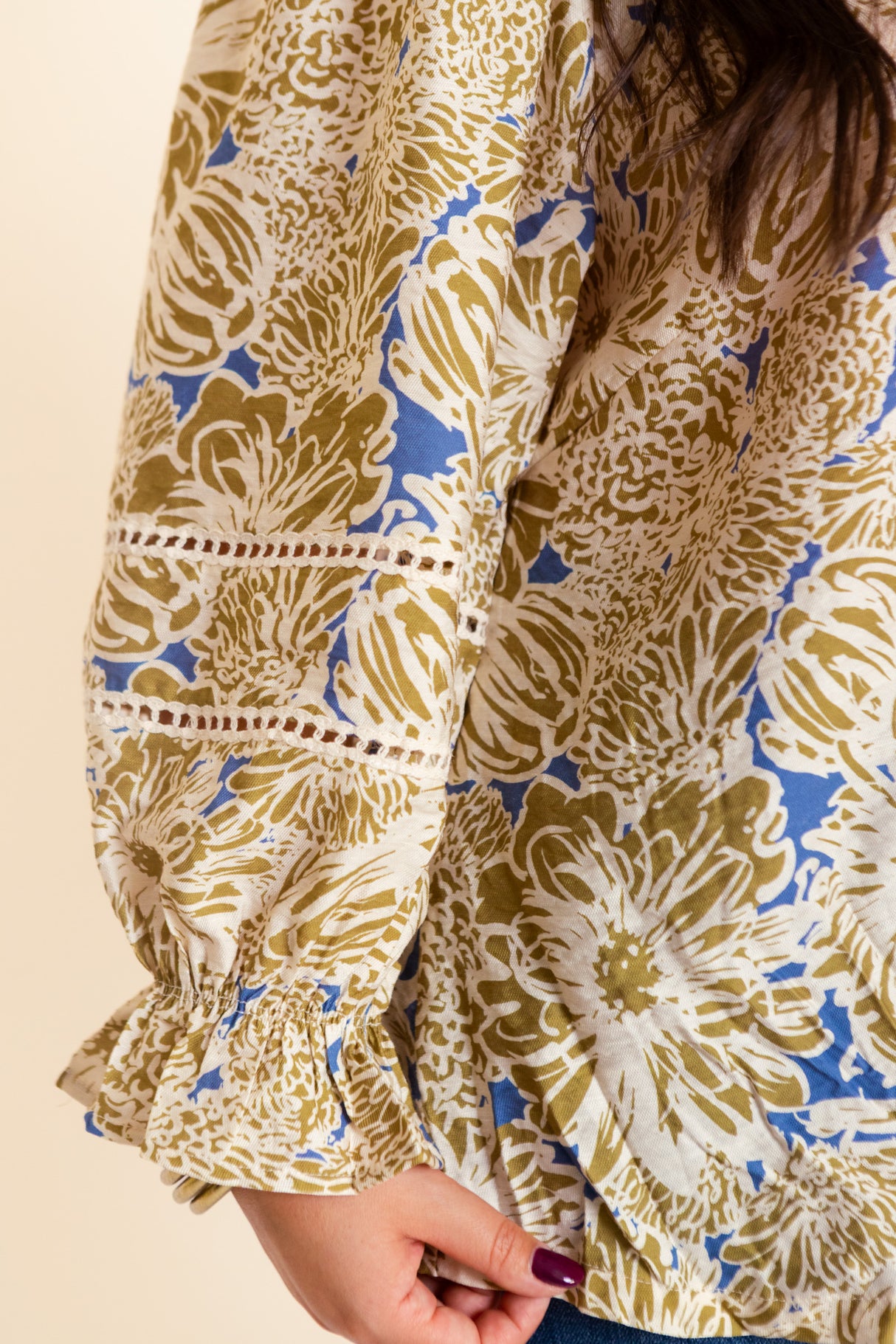 The Olive Branch Blouse