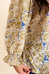 The Olive Branch Blouse