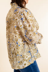The Olive Branch Blouse