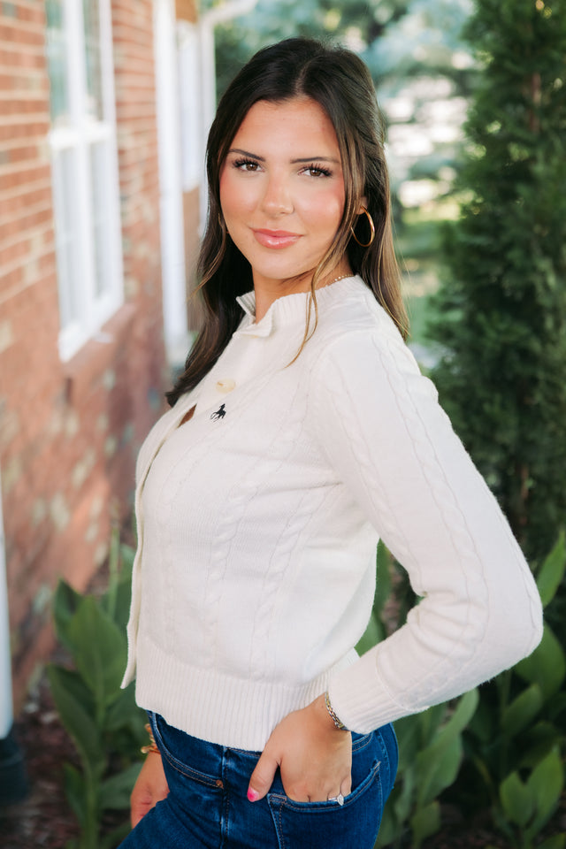 The Lauren Cardigan