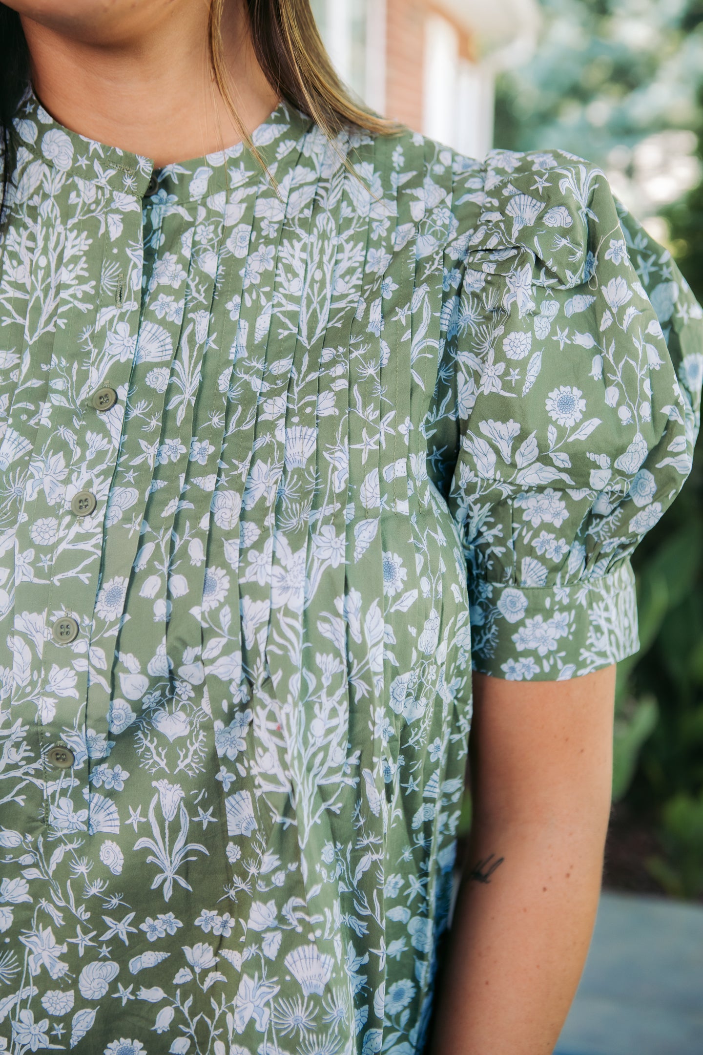 The June Floral Print Top