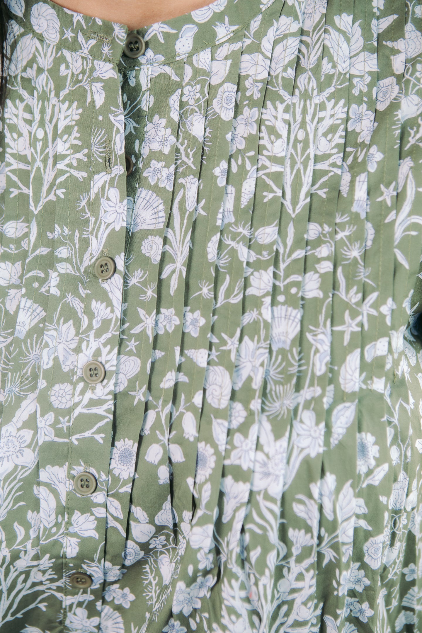 The June Floral Print Top