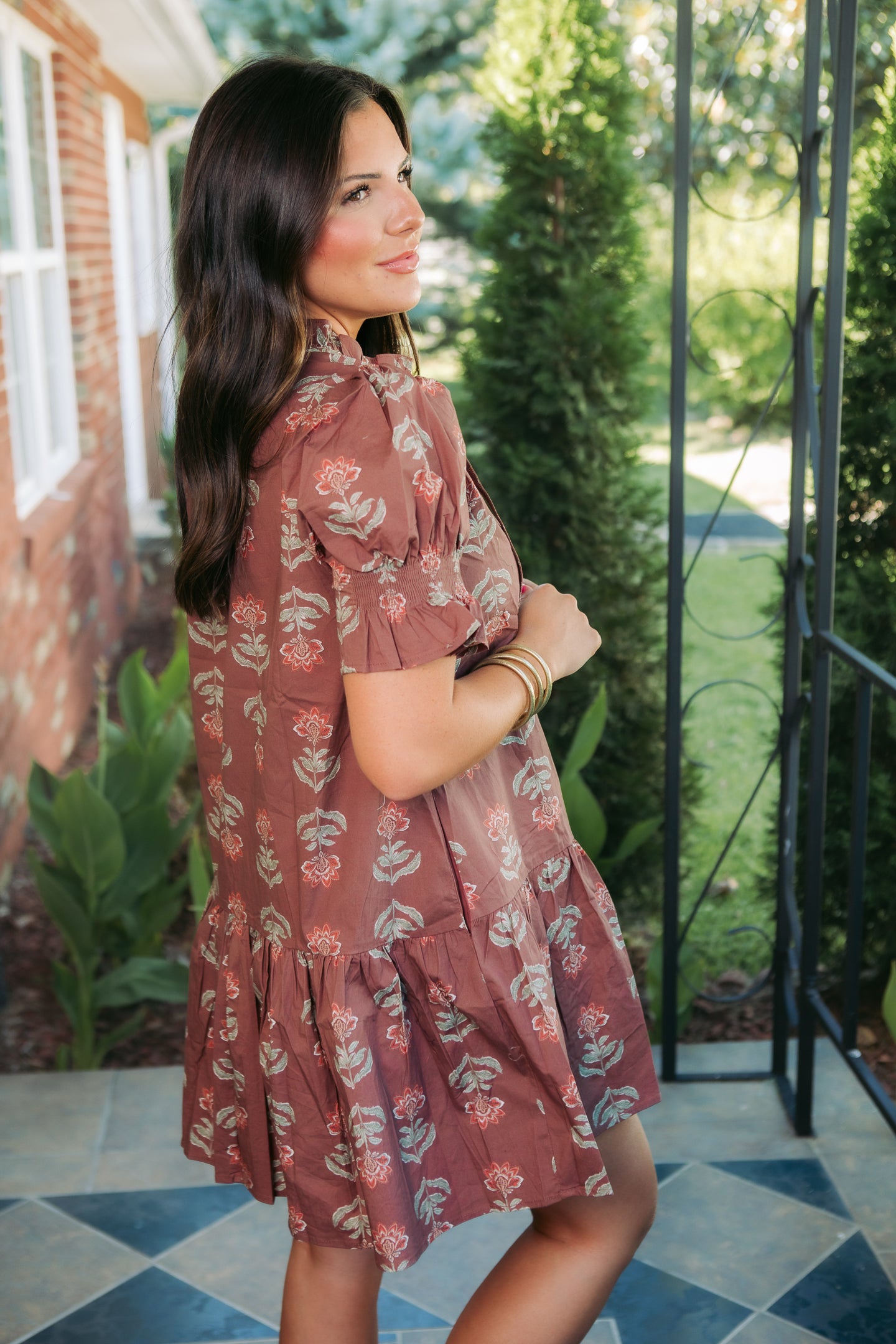 The Rosenthal Mini Dress