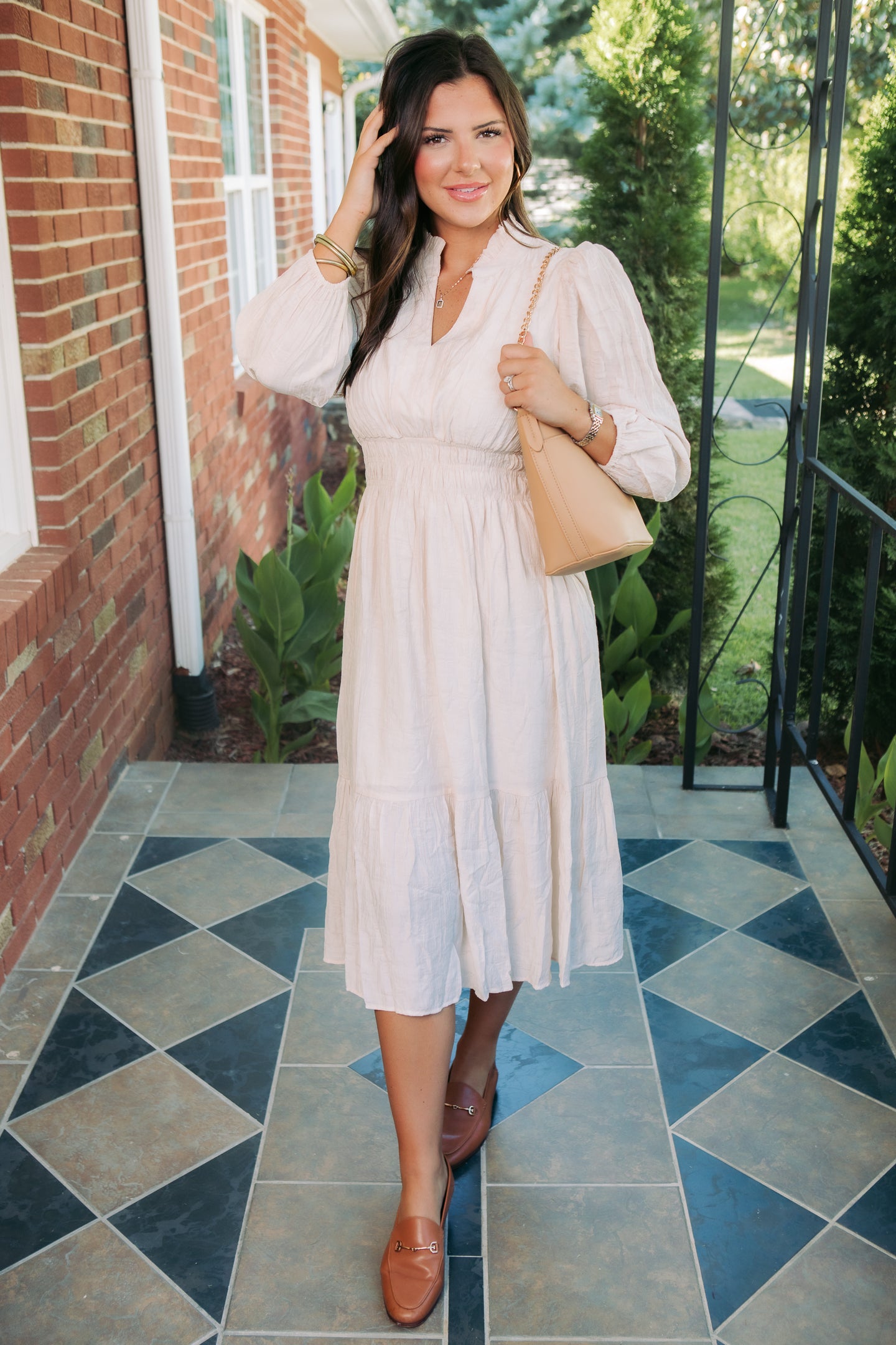 The Janet Midi Dress