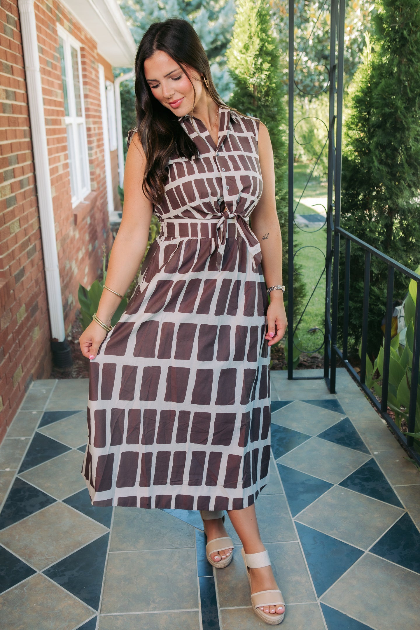 The Poconos Midi Dress