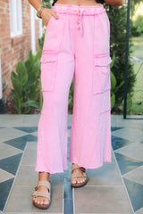 The Terry Cargo Pants