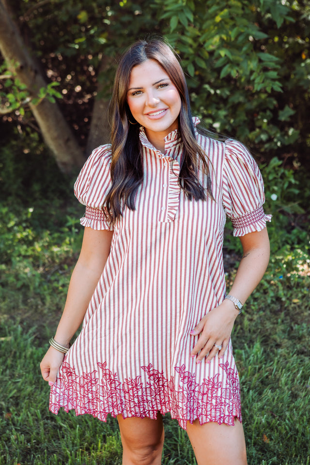 The Hemmingway Mini Dress