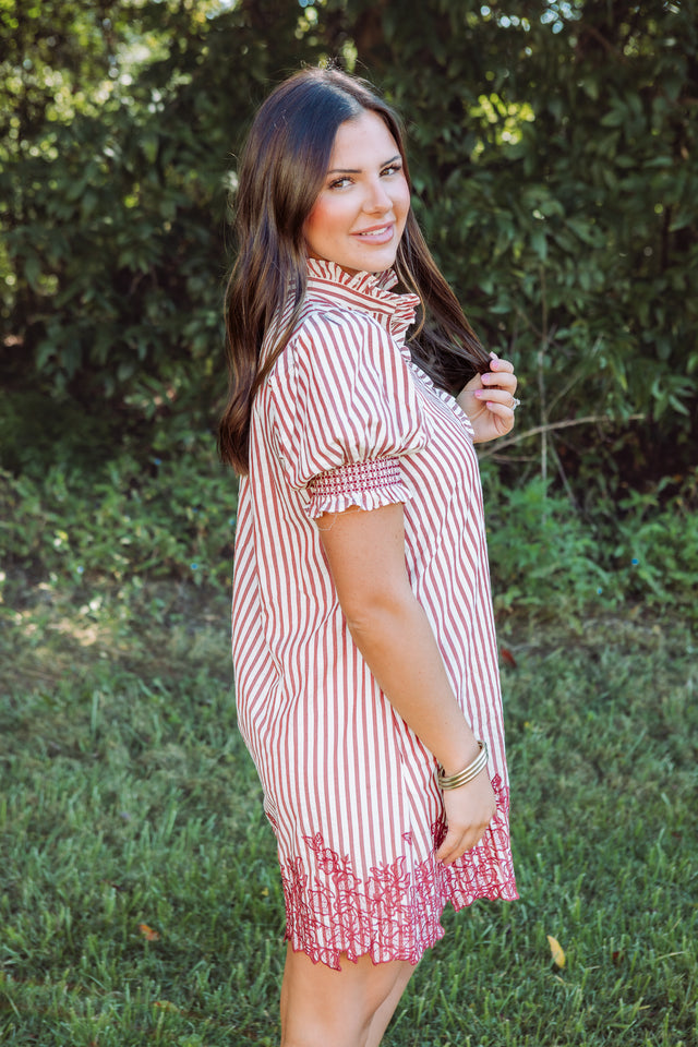 The Hemmingway Mini Dress