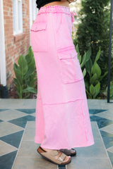 The Terry Cargo Pants