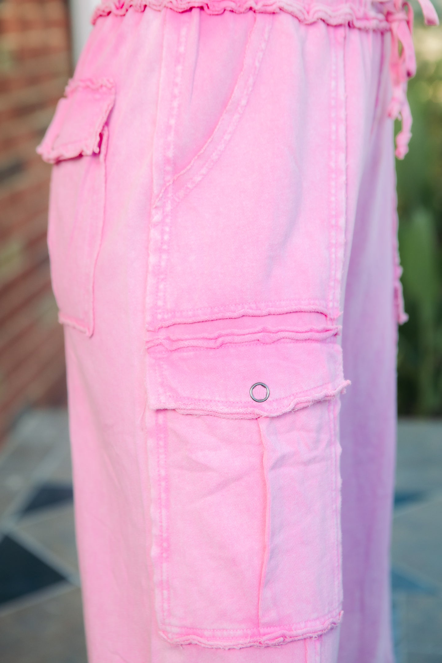 The Terry Cargo Pants