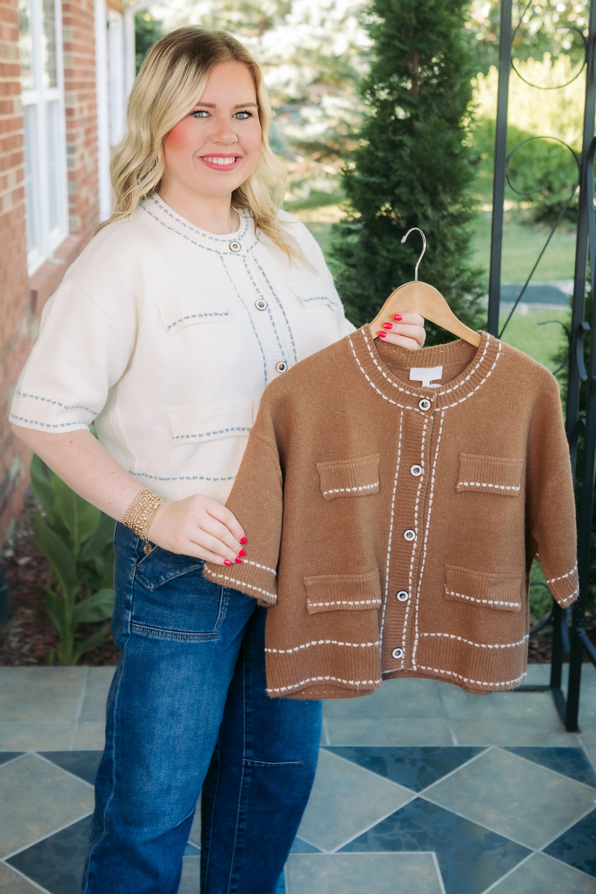The Julie Cardigan