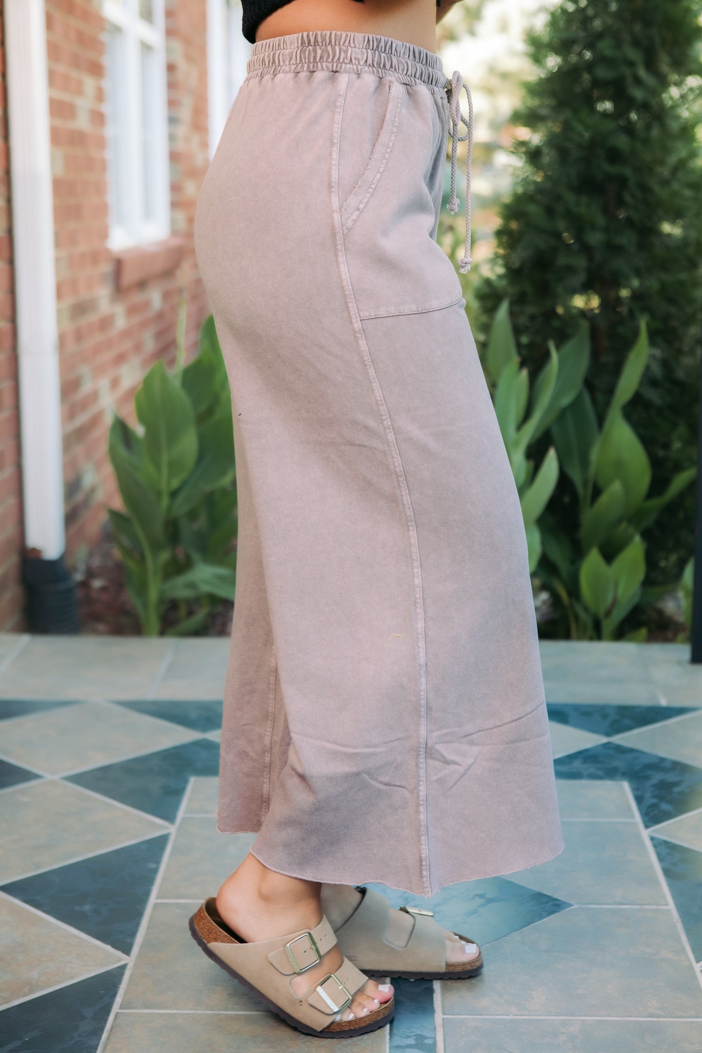 The Washed Terry Sweatpants