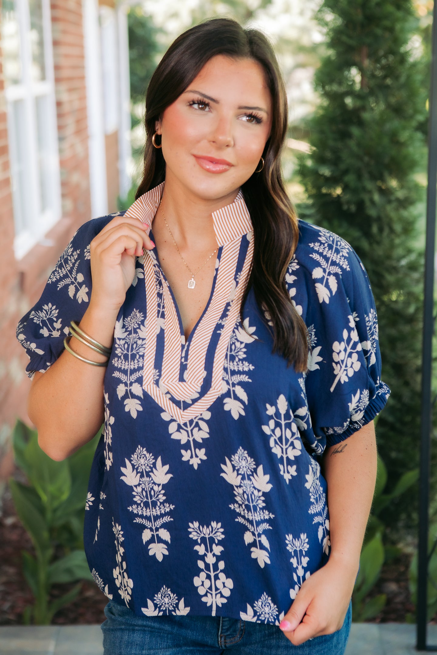 The Neverland Blouse