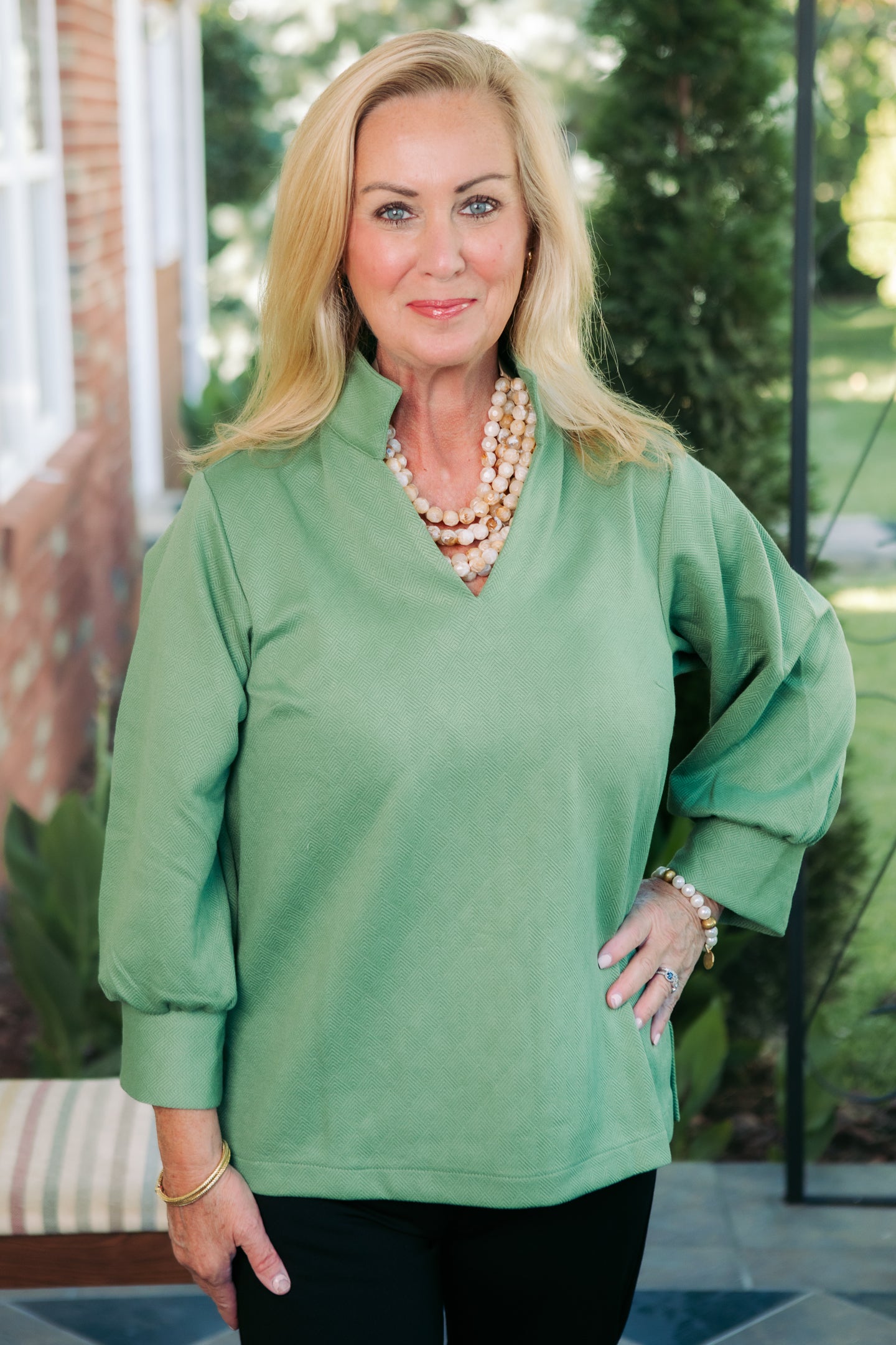 Mary Square | The Jocelyn Top