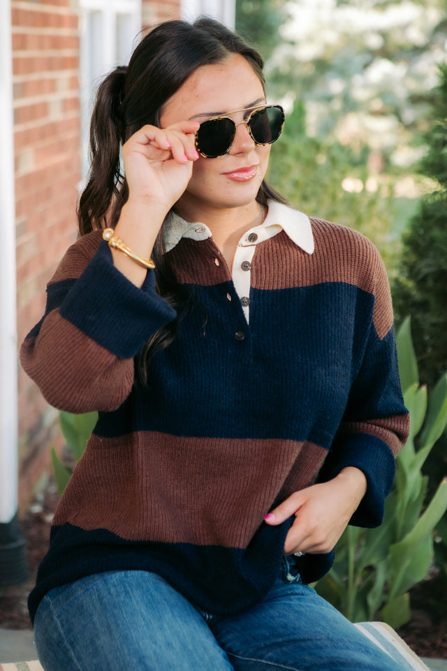 The Polo Sweater