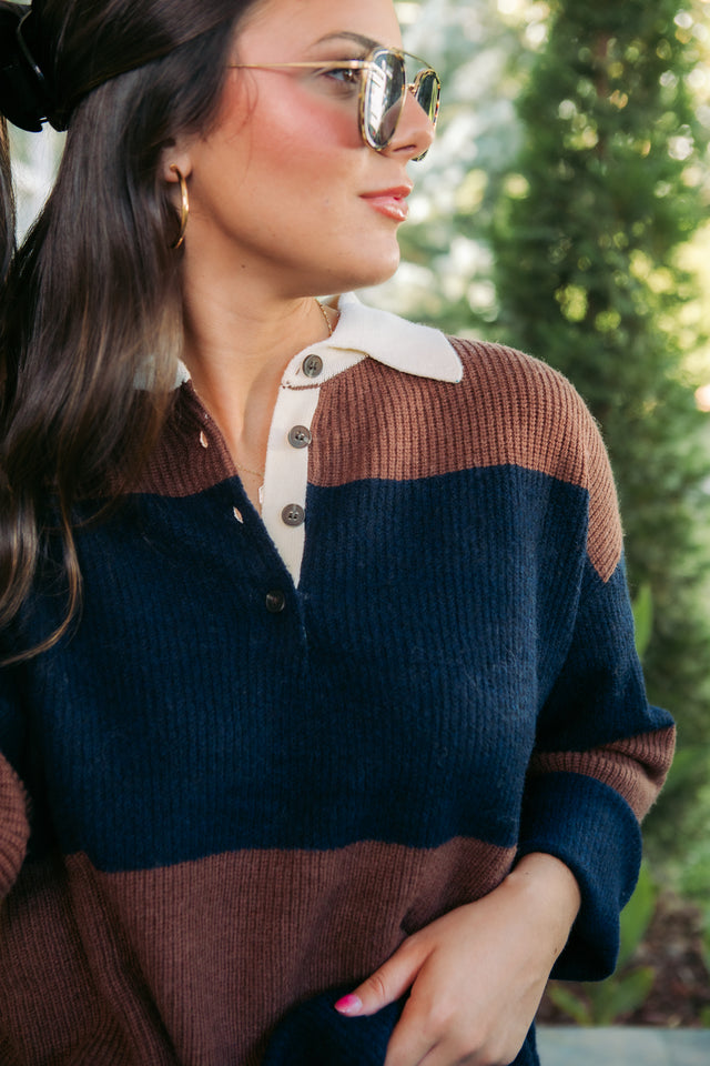 The Polo Sweater