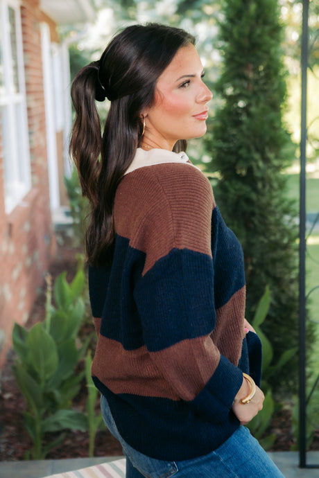 The Polo Sweater