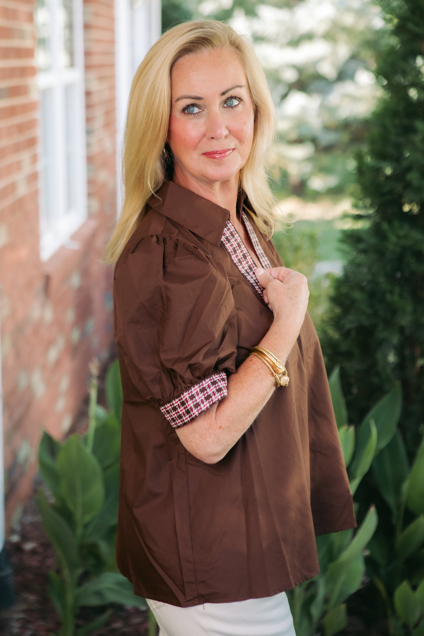The Brandi Blouse