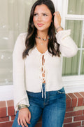 The Bows Galore Sweater Top