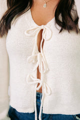 The Bows Galore Sweater Top
