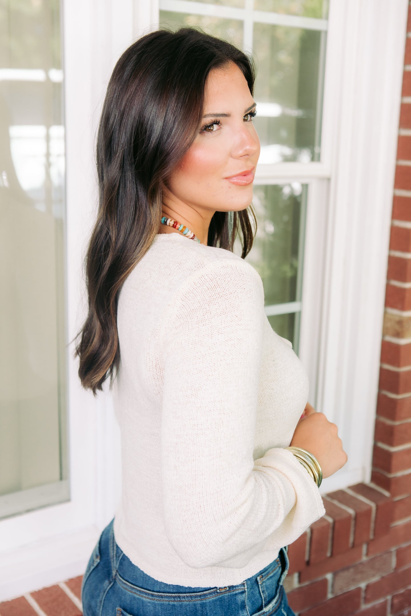 The Bows Galore Sweater Top