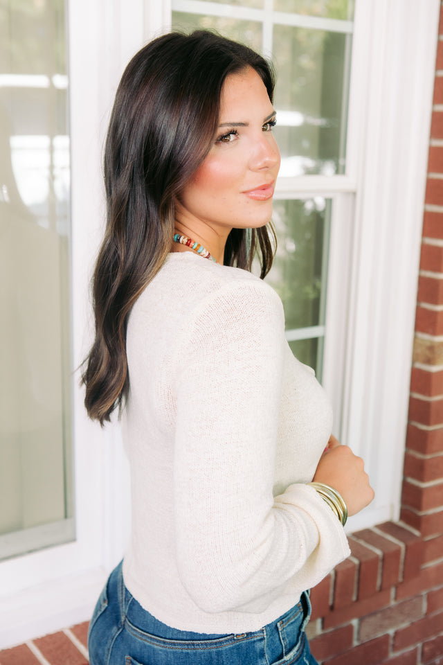 The Bows Galore Sweater Top
