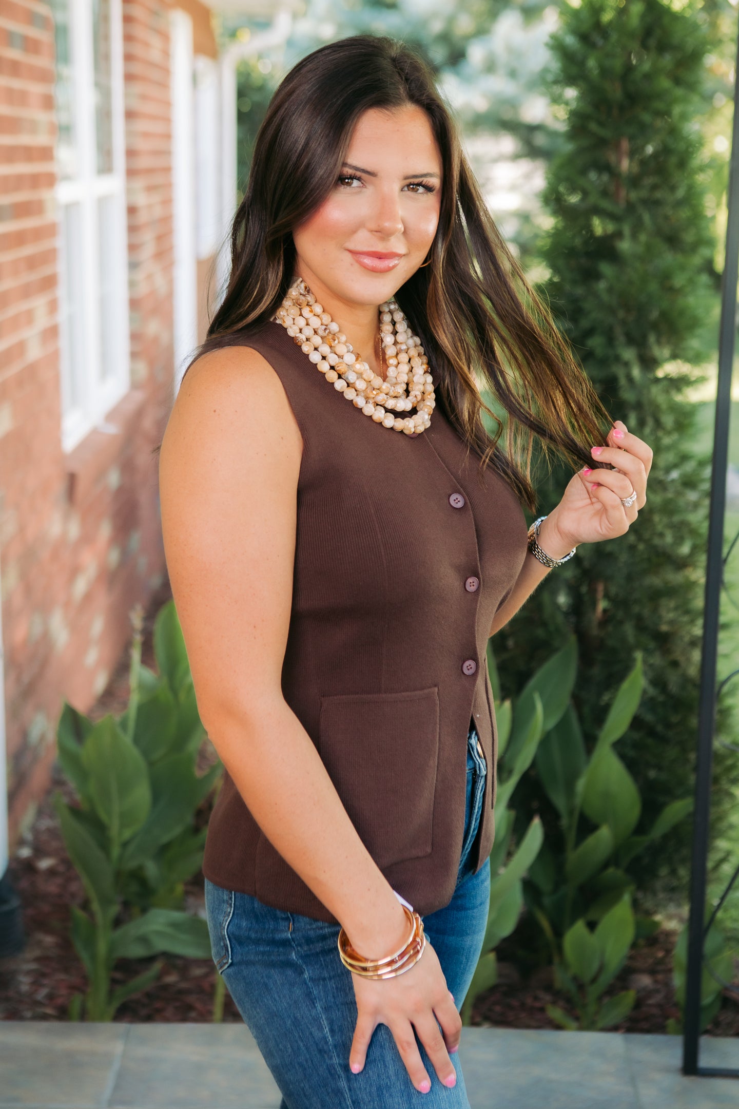 The Chic Cover Vest