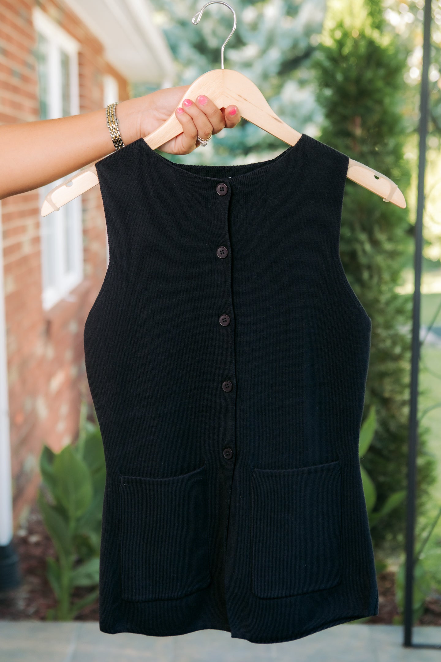 The Chic Cover Vest